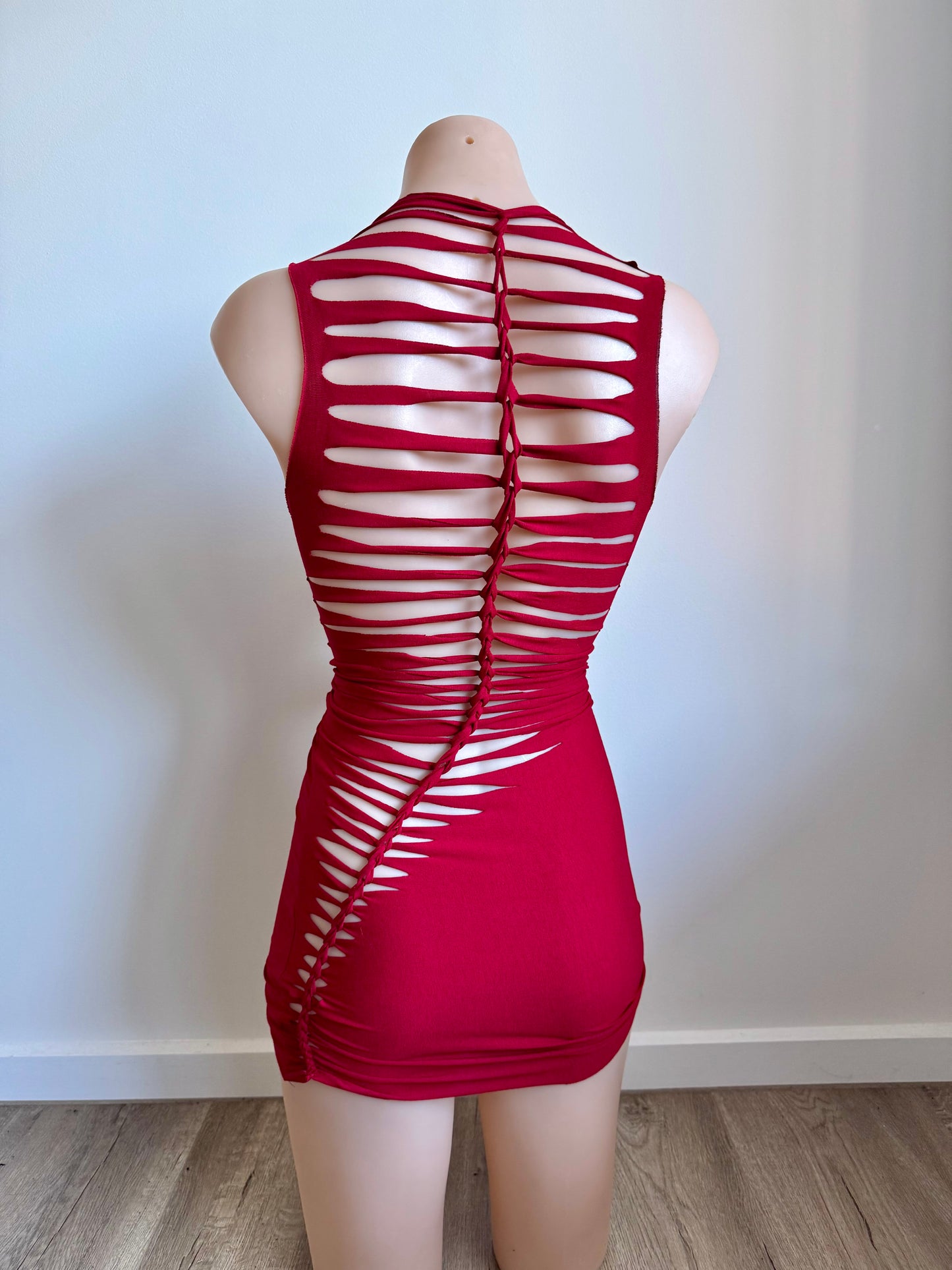 Red Mini Dress
