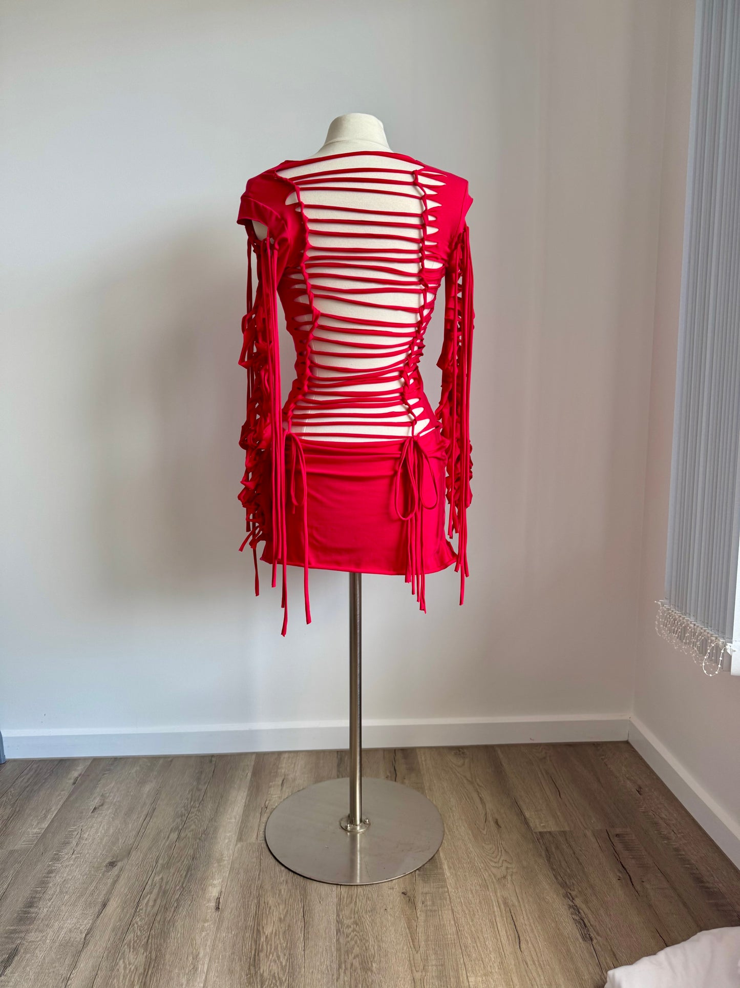 Long Sleve Mini Dress - Made to order