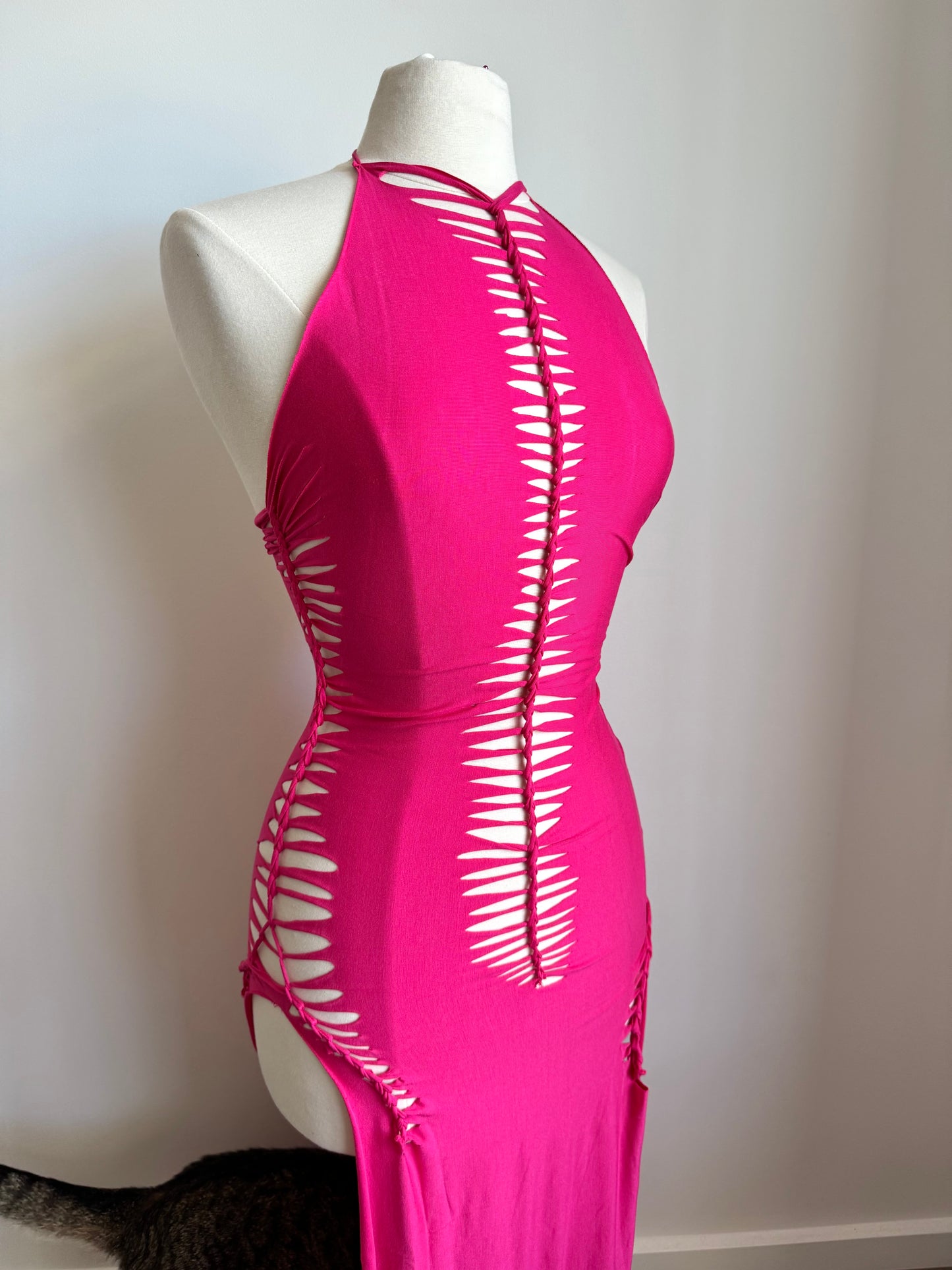 Pink Maxi Dress