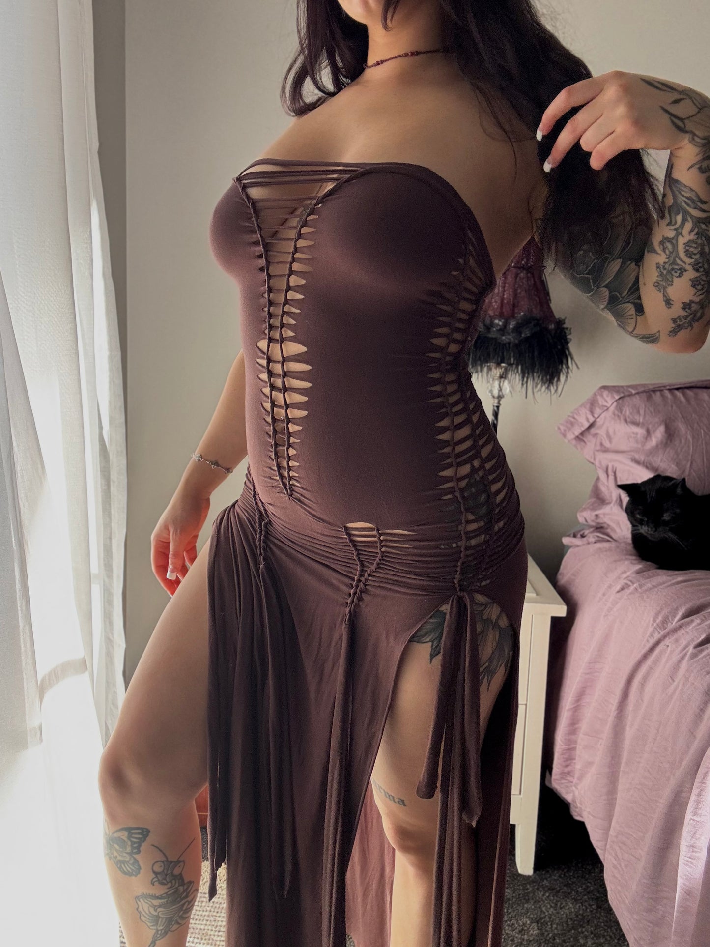 Jungle Dress - Made to order