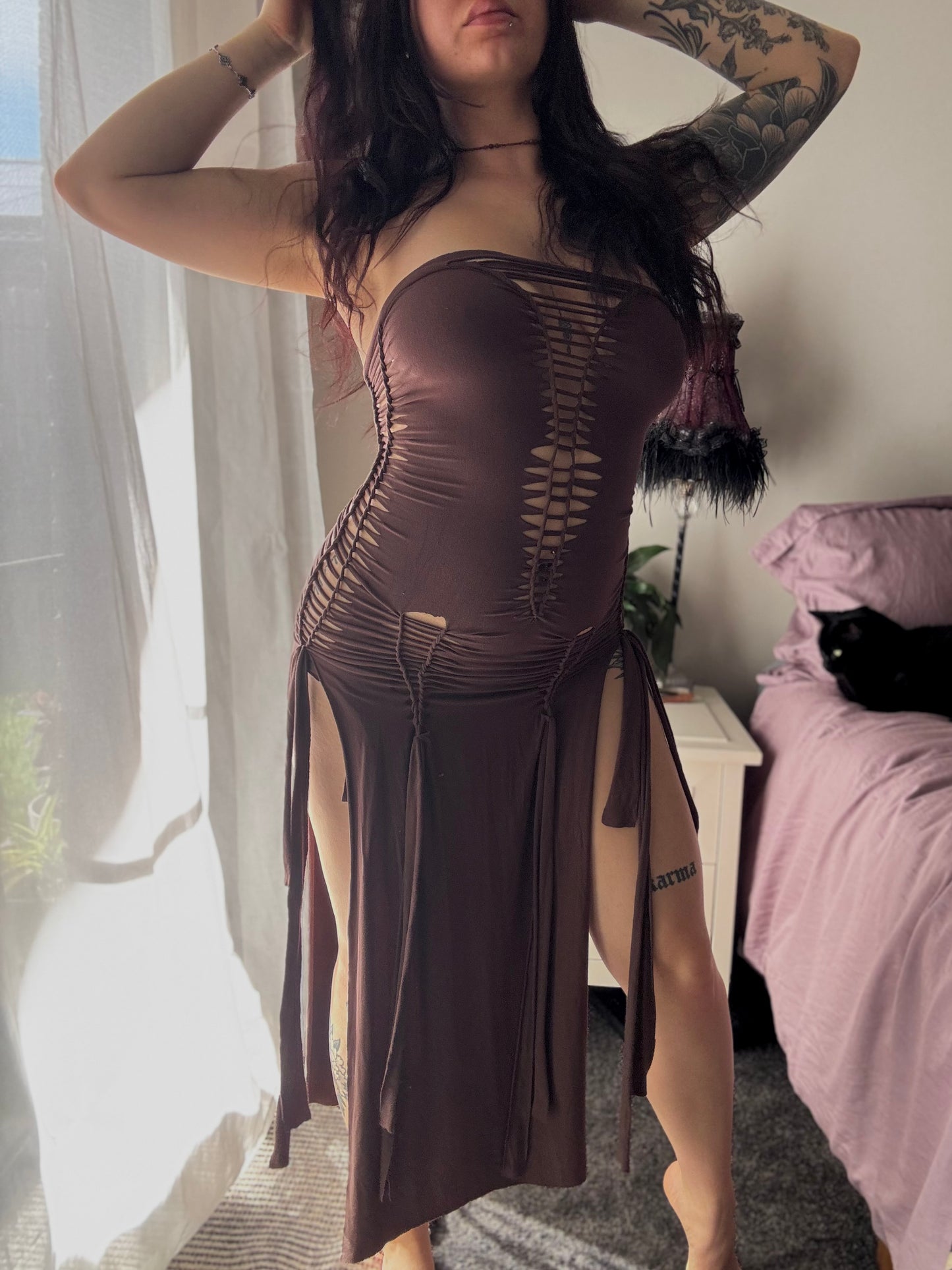 Jungle Dress - Made to order
