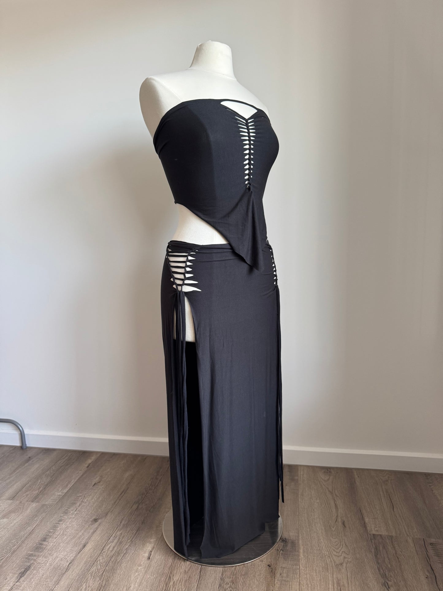 Jungle Maxi Skirt - Made to order