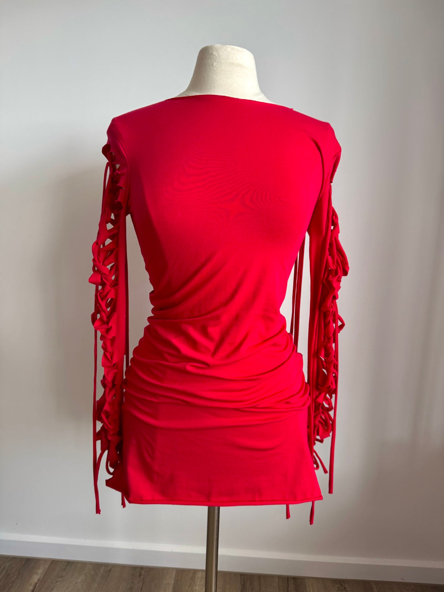 Long Sleve Mini Dress - Made to order