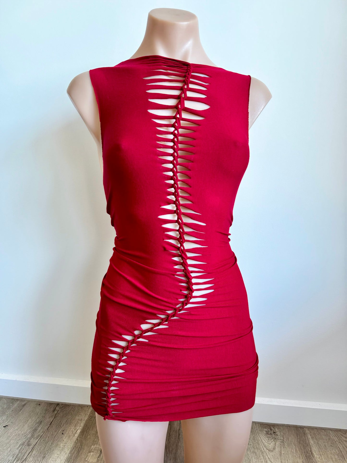 Red Mini Dress