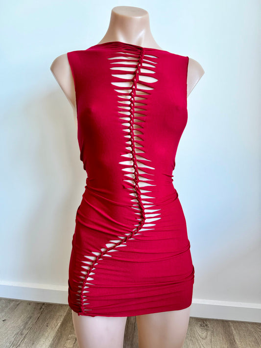 Red Mini Dress