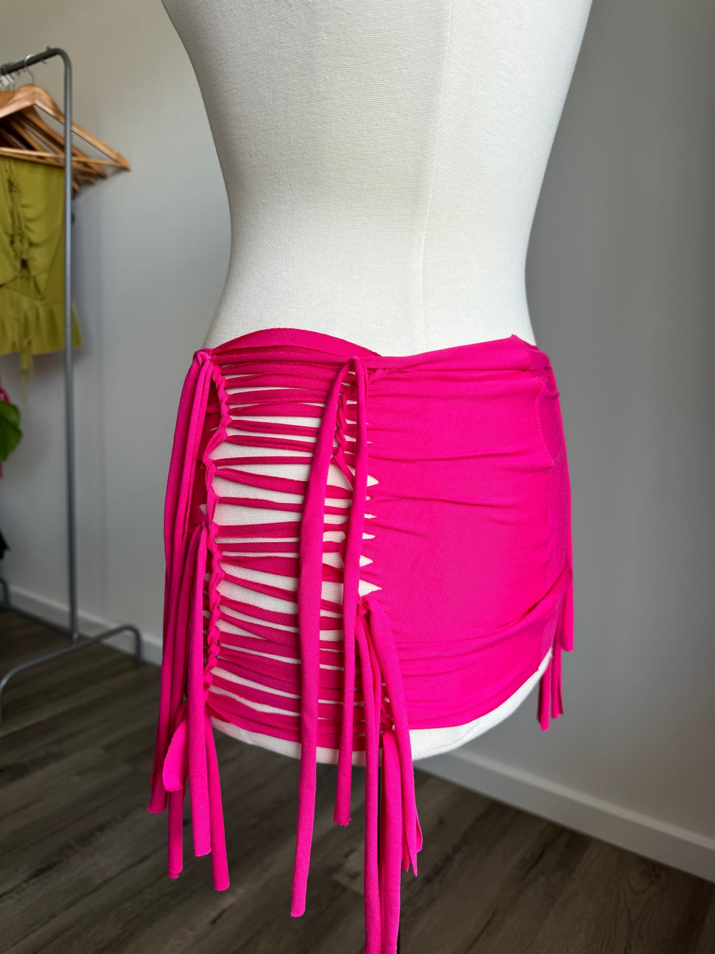 Jungle Mini Skirt set - Made to order