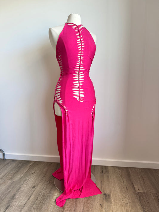 Pink Maxi Dress